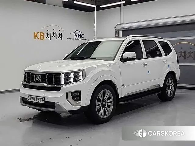 Kia Mohave Master 2019 Белый из Кореи