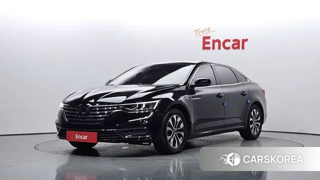 Renault Korea (Samsung) The New SM6 2022 Черный из Кореи