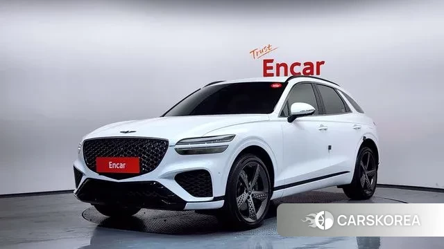 Genesis GV70 2023 Белый из Кореи