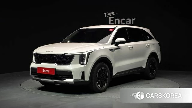 Kia The New Sorento 4th Generation 2024 Белый из Кореи
