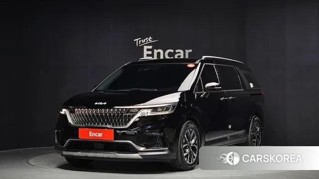 Kia Carnival 4th generation 2022 Черный из Кореи