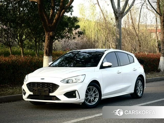 Ford Fox 2019 Белый из Китая