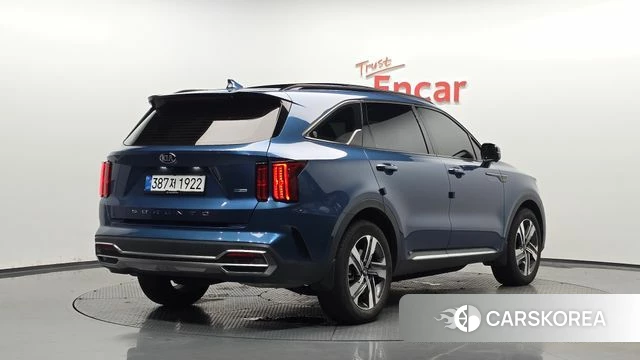 Kia Sorento 4th Generation 2021 Синий из Кореи