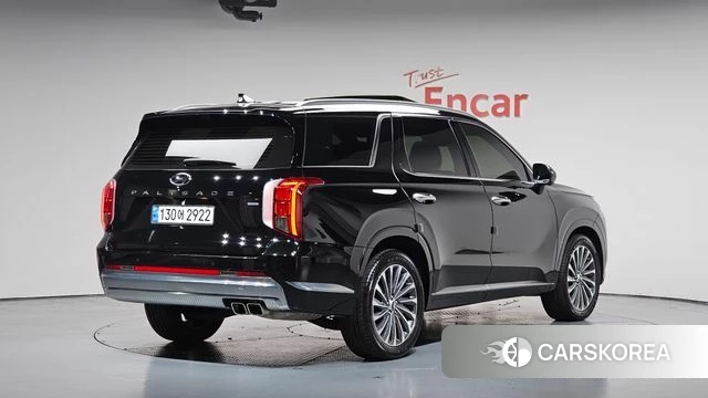 Hyundai The New Palisade 2024 Черный из Кореи