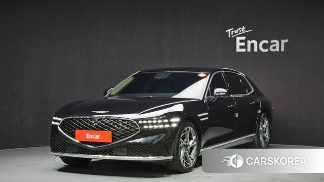 Genesis G90 (RS4) 2022 Черный из Кореи