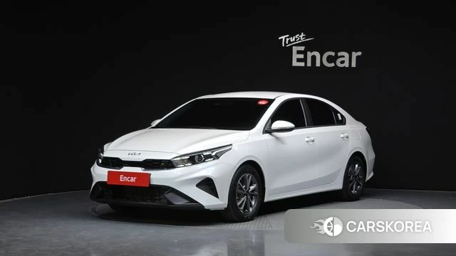 Kia The New K3 2nd generation 2023 Белый из Кореи