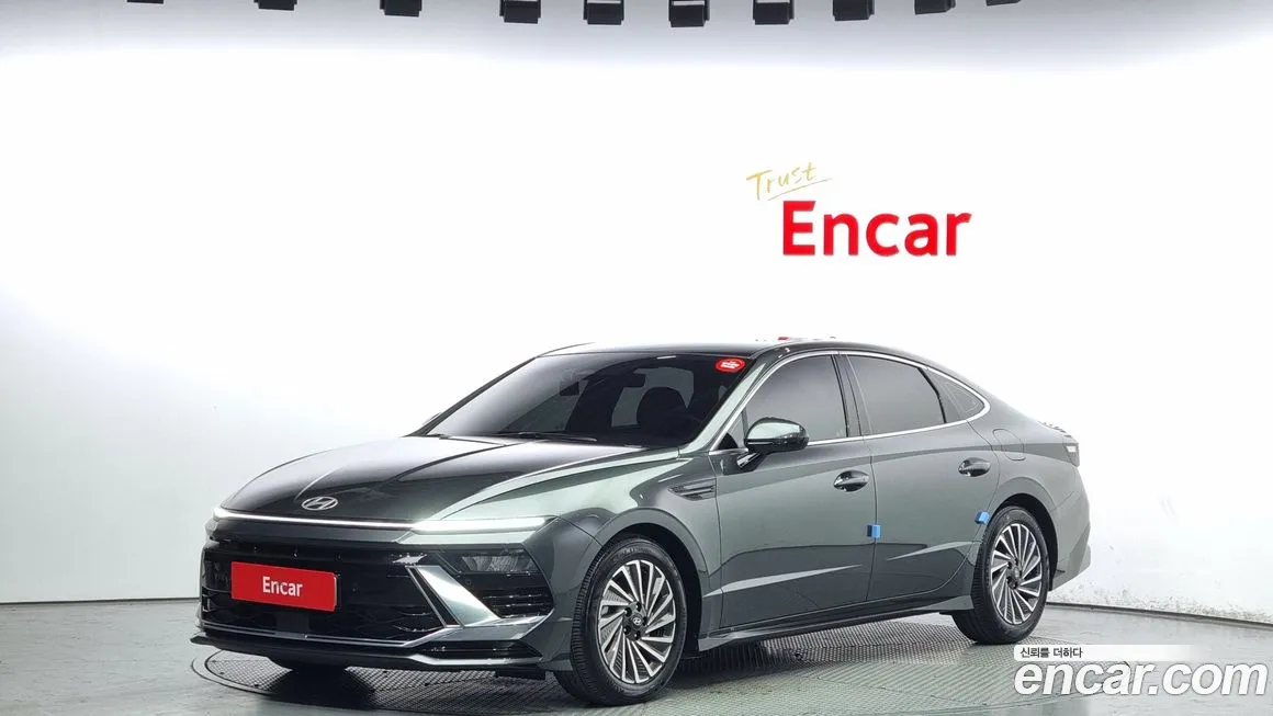 Hyundai Sonata D Edge Hybrid (DN8) 2023 Серый из Кореи