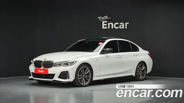 BMW 3 Series (G20) 2020 Белый из Кореи