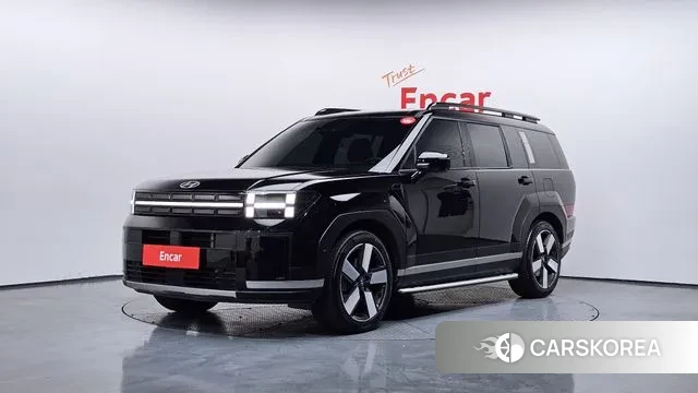 Hyundai Santa Fe (MX5) 2024 Черный из Кореи