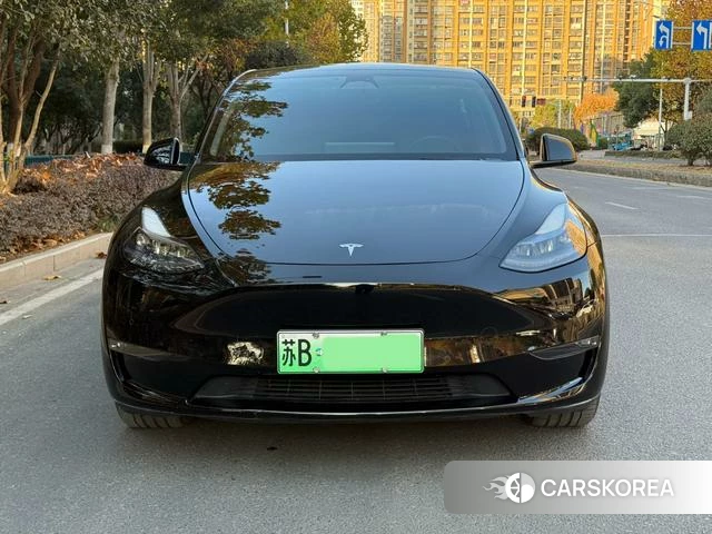 Tesla Model Y 2024 Черный из Китая
