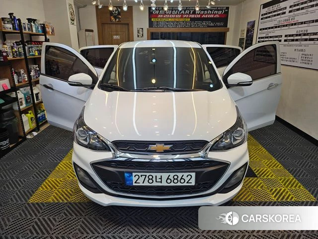Chevrolet (GM Daewoo) The New Spark 2022 Белый из Кореи