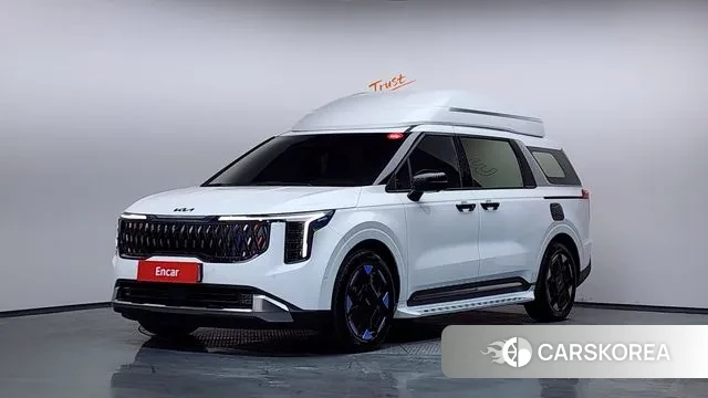 Kia The New Carnival 4th Generation 2025 Белый из Кореи