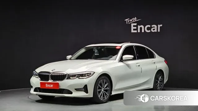 BMW 3 Series (G20) 2019 Белый из Кореи