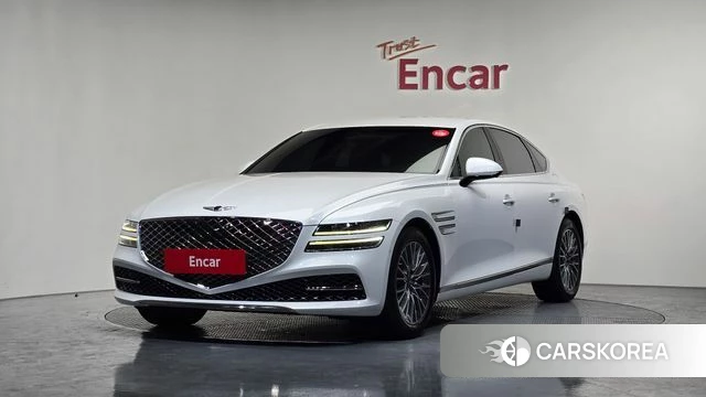 Genesis G80 (RG3) 2022 Белый из Кореи