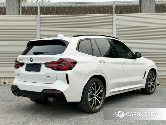 BMW X3 2024 Белый из Китая