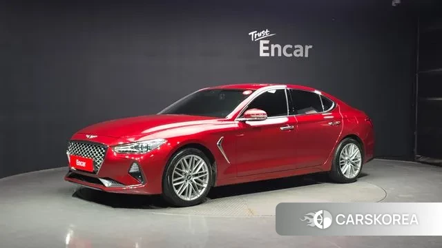 Genesis G70 2019 Красный из Кореи