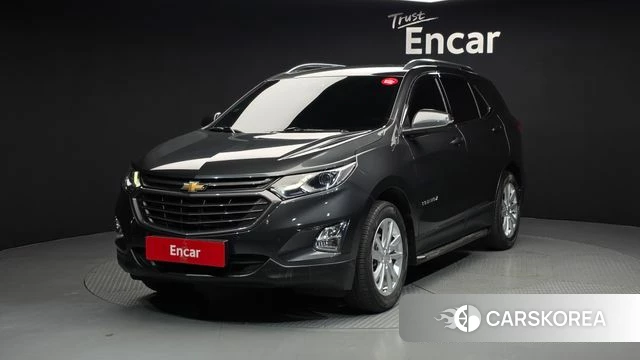 Chevrolet (GM Daewoo) Equinox 2019 Серый из Кореи