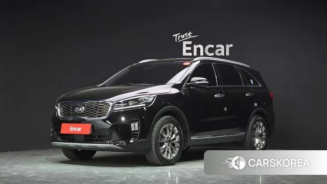 Kia The New Sorento 2019 Черный из Кореи