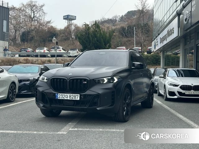 BMW X5 (G05) 2024 Черный из Кореи