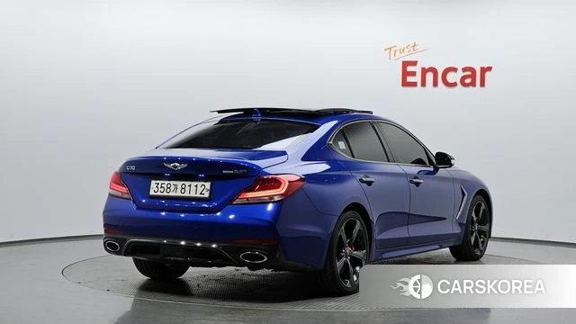 Genesis G70 2019 Синий из Кореи
