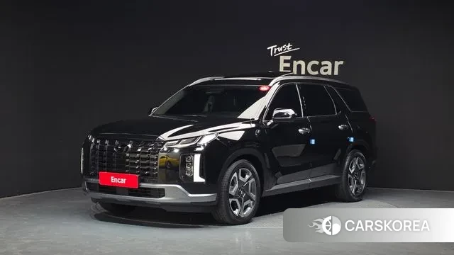 Hyundai The New Palisade 2023 Черный из Кореи