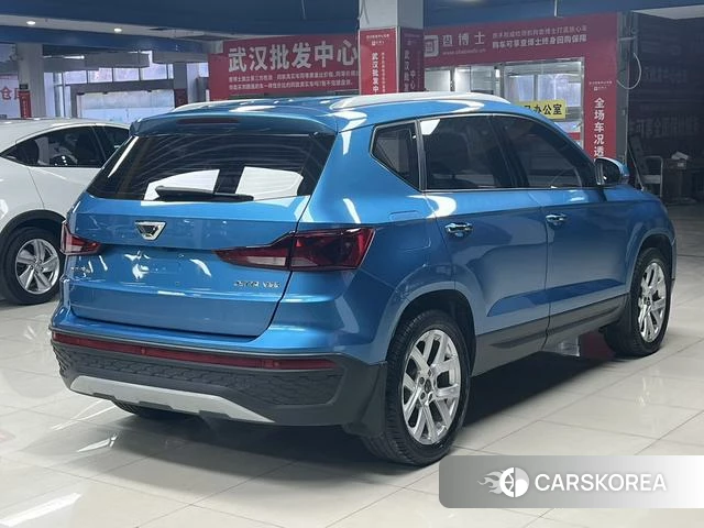 Jetta VS5 2022 Синий из Китая