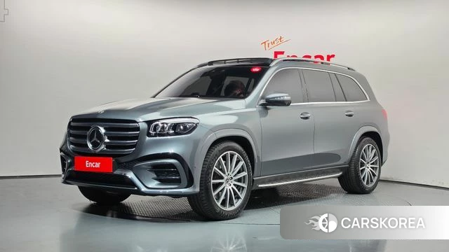 Mercedes-Benz GLS - Class X167 2025 Серый из Кореи