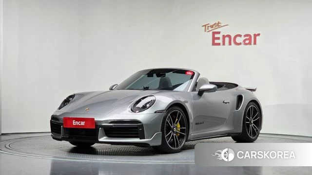 Porsche 911(992) id 3903896 из Кореи