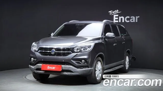 Ssangyong Rexton Sports id 2471416 из Кореи