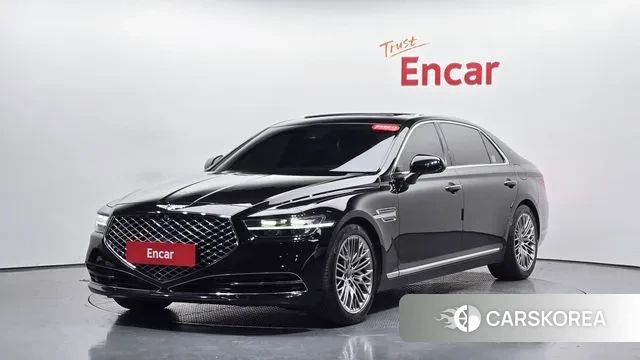 Genesis G90 2019 Черный из Кореи