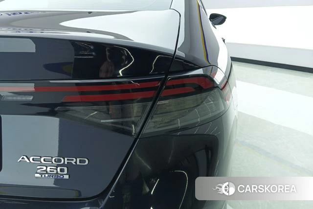 Honda Accord 2024 Синий из Китая