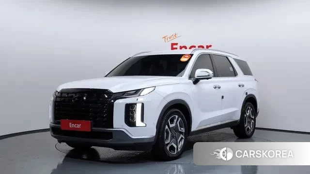 Hyundai The New Palisade 2023 Белый из Кореи