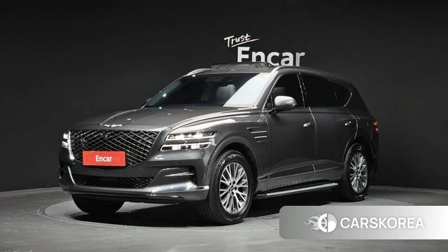 Genesis GV80 2022 Серый из Кореи