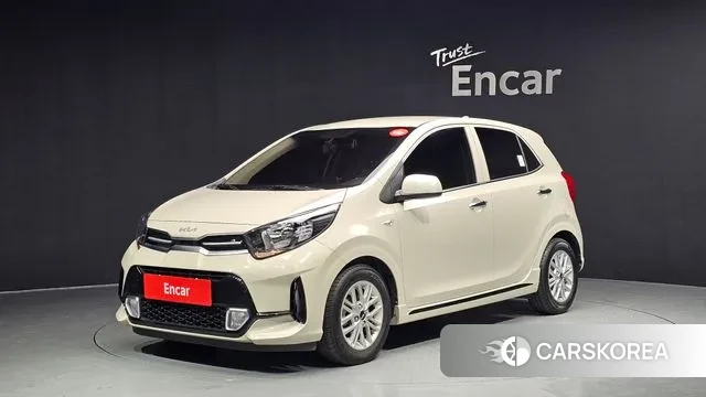 Kia Morning Urban (JA) 2022 Жемчужный цвет из Кореи