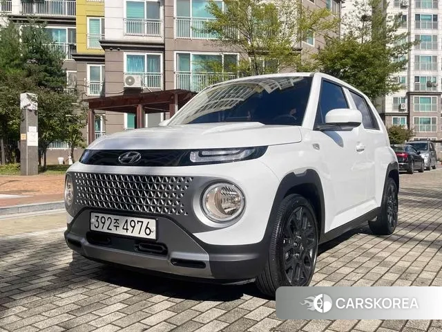 Hyundai Casper 2021 Белый из Кореи