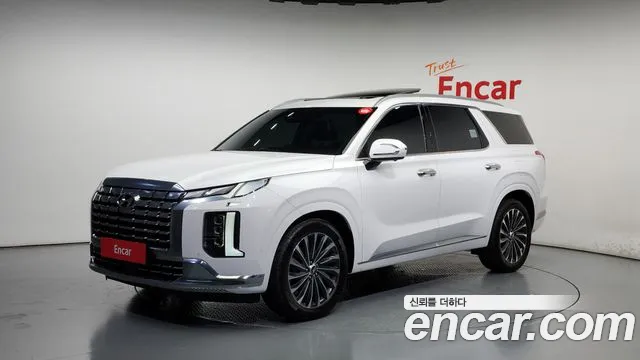Hyundai The New Palisade 2023 Белый из Кореи