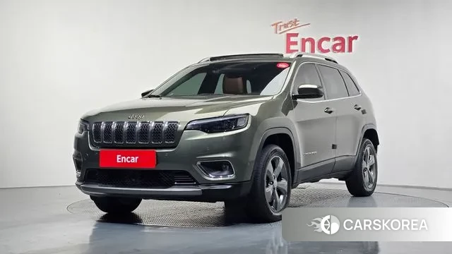 Jeep Cherokee (KL) 2021 Цвет тростника из Кореи