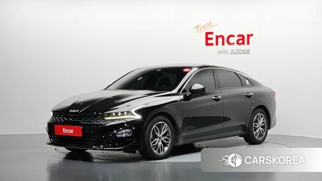 Kia K5 3rd generation 2023 Черный из Кореи