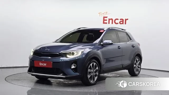Kia Stonic 2018 Синий из Кореи