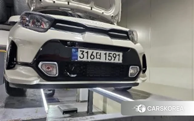 Kia Morning Urban (JA) id 3512772 из Кореи