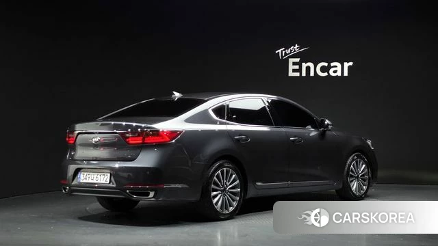 Kia Come New K7 2019 Серый из Кореи