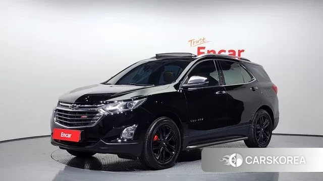 Chevrolet (GM Daewoo) Equinox 2019 Черный из Кореи