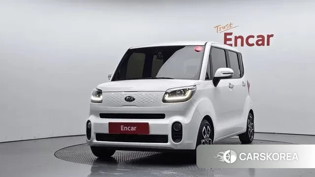 Kia The New Ray 2021 Белый из Кореи