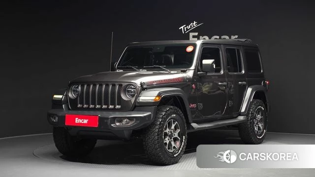 Jeep Wrangler (JL) 2020 Серый из Кореи