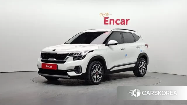 Kia Seltos 2020 Белый из Кореи