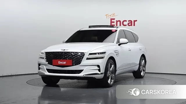 Genesis GV80 2020 Белый из Кореи