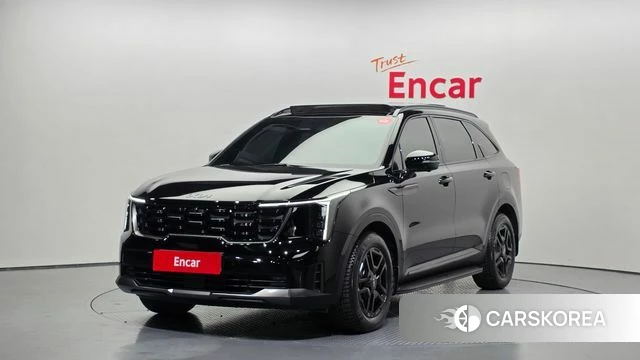 Kia The New Sorento 4th Generation 2023 Черный из Кореи