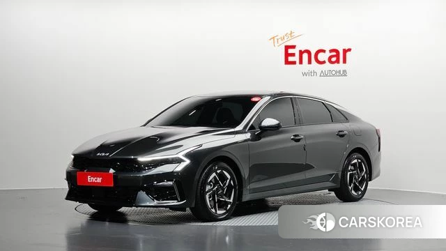 Kia The New K5 3rd generation 2026 Серый из Кореи