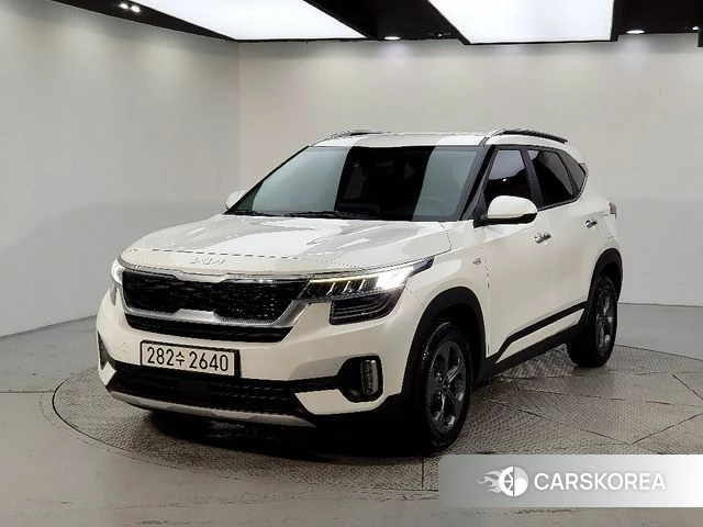 Kia Seltos 2022 Жемчужный цвет из Кореи