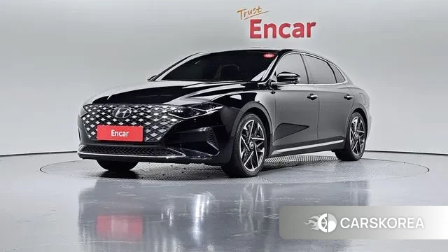 Hyundai The New Grandeur IG 2022 Черный из Кореи